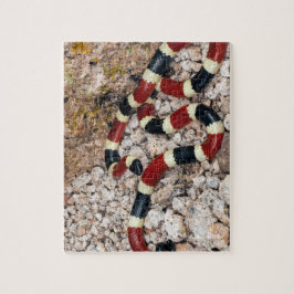 Arizona Koraal Slang Jigsaw Puzzel