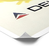 Arizona-kunstprint Delta-reisposter Poster (Hoek)