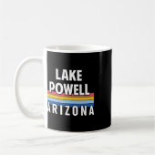 Arizona Lake Powell Vacation Souvenir Gift Koffiemok (Links)