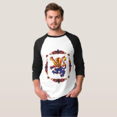 Arizona Land Raglan T-Shirt (Voorkant volledig)