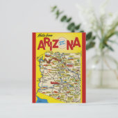  Arizona Land van de Zon Briefkaart (Staand voorkant)