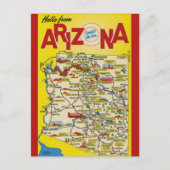  Arizona Land van de Zon Briefkaart (Voorkant)