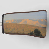 Arizona Landscape Foto Pine Trees and Mountains Golfheadcover (Voorkant)