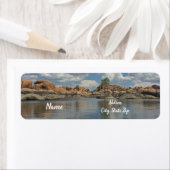 Arizona Landscape Foto Watson Lake Prescott Water Etiket (Insitu)