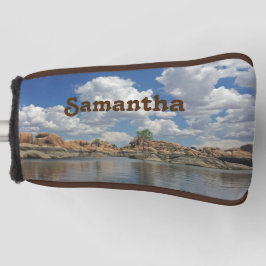 Arizona Landscape Foto Watson Lake Prescott Water Golfheadcover