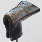 Arizona Landscape Foto Watson Lake Prescott Water Golfheadcover (3/4 voorkant)