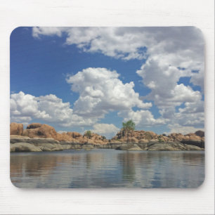 Arizona Landscape Foto Watson Lake Prescott Water Muismat
