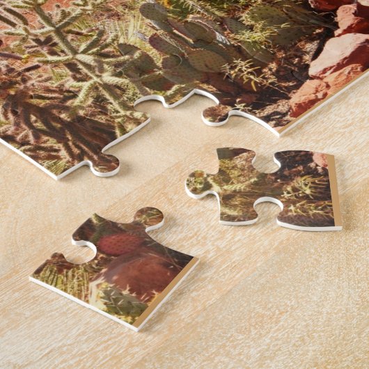 Arizona Landscape Puzzle Legpuzzel (Zijkant)