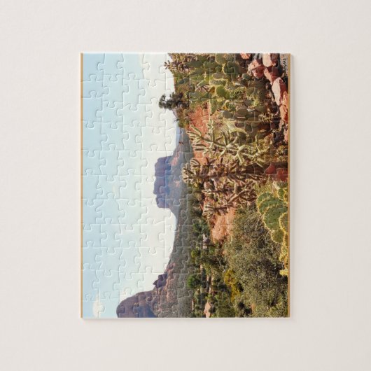 Arizona Landscape Puzzle Legpuzzel (Verticaal)
