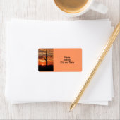 Arizona landscape sunset template etiket (Insitu)