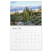 Arizona Landscapes Kalender (Feb 2026)