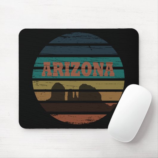 arizona  landschap muismat (Met muis)