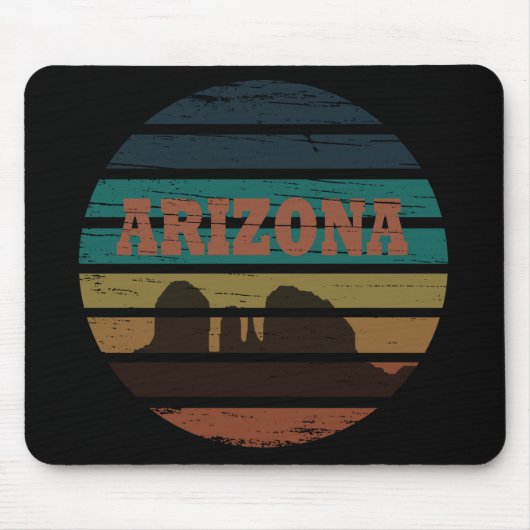 arizona  landschap muismat (Voorkant)