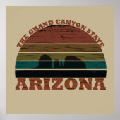 arizona landschap poster (Voorkant)