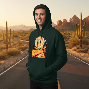 Arizona Landschap Woord Kunst Hoodie