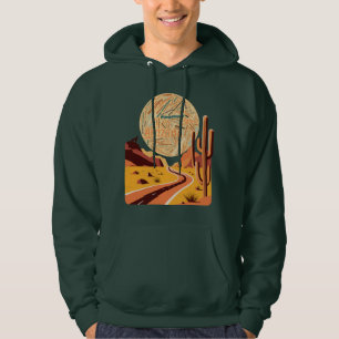 Arizona Landschap Woordkunst Hoodie