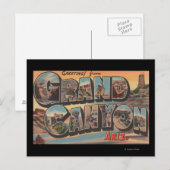 Arizona - Large Letter ScenesArizona Briefkaart (Voorkant / Achterkant)