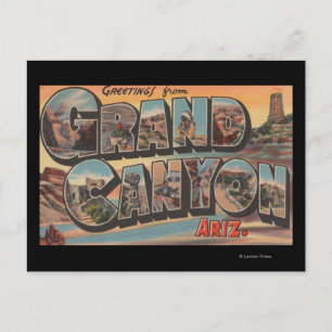 Arizona - Large Letter ScenesArizona Briefkaart