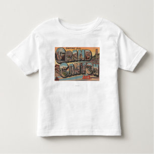 Arizona - Large Letter ScenesArizona Kinder Shirts