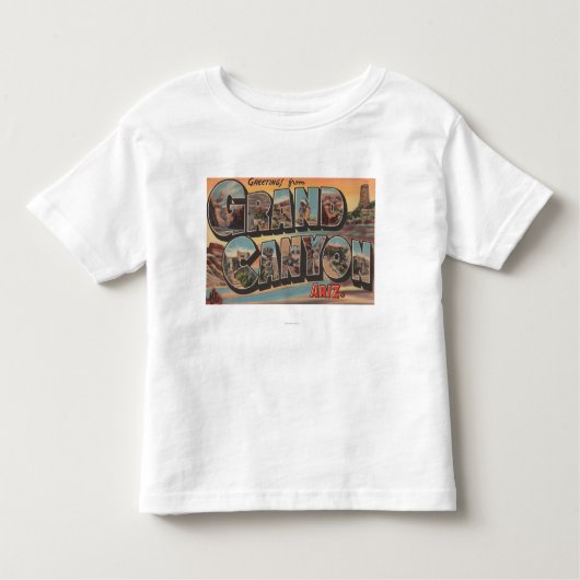 Arizona - Large Letter ScenesArizona Kinder Shirts (Voorkant)