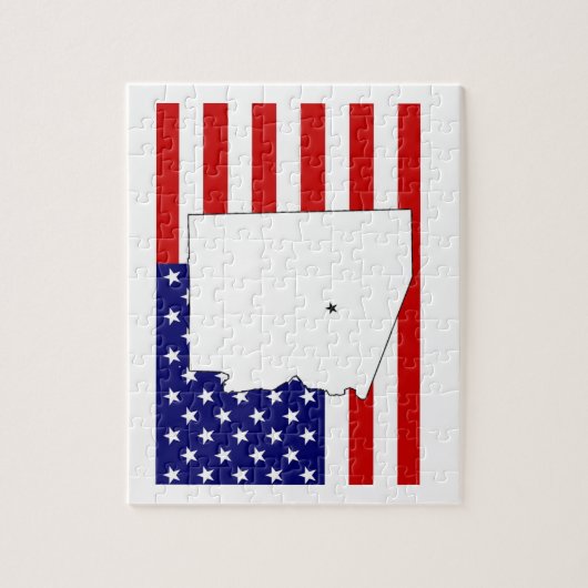 ARIZONA LEGPUZZEL (Verticaal)