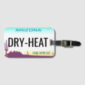 Arizona License Bord Bagagelabel (Voorkant (horizontaal))