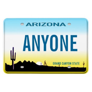 Arizona Licentie Bord (gepersonaliseerd) Magneet