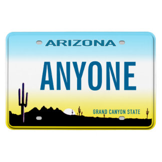 Arizona Licentie Bord (gepersonaliseerd) Magneet