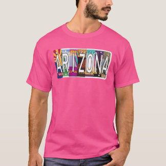 Arizona licentie Borden T-shirt
