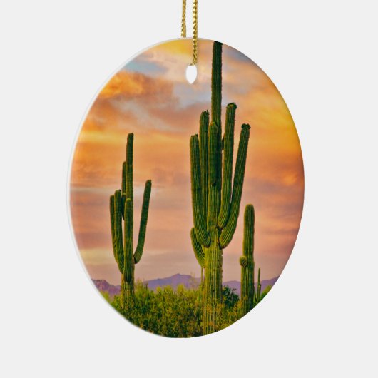 Arizona Life Keramisch Ornament (Rechts)