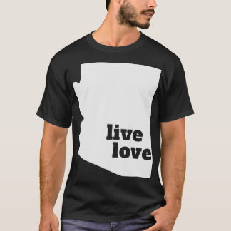 Arizona Live Liefde Arizona T-shirt