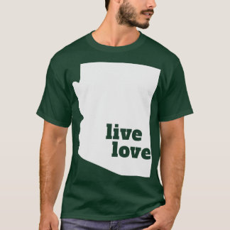 Arizona Live Liefde Arizona T-shirt