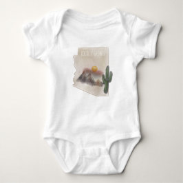 Arizona locally growth baby bodysuit