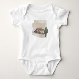 Arizona lokale groeibaby bodysuit