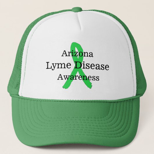 Arizona Lyme Disease Awareness Baseball Pet (Voorkant)
