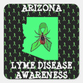 Arizona Lyme Stickers (Voorkant)