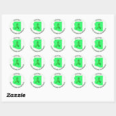 Arizona Lyme Stickers (Vel)