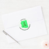Arizona Lyme Stickers (Envelop)