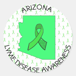 Arizona Lyme Stickers
