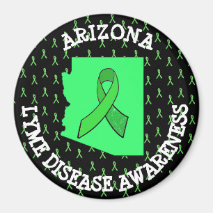 Arizona Lyme-ziekte bewustzijn linten Teek Magneet