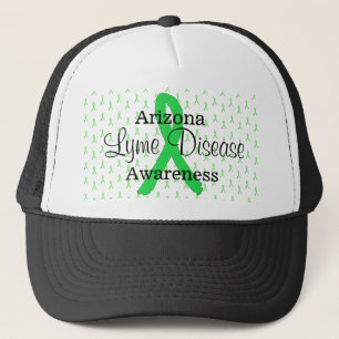 Arizona Lyme ziektebewustzijn honkbalpet Trucker Pet