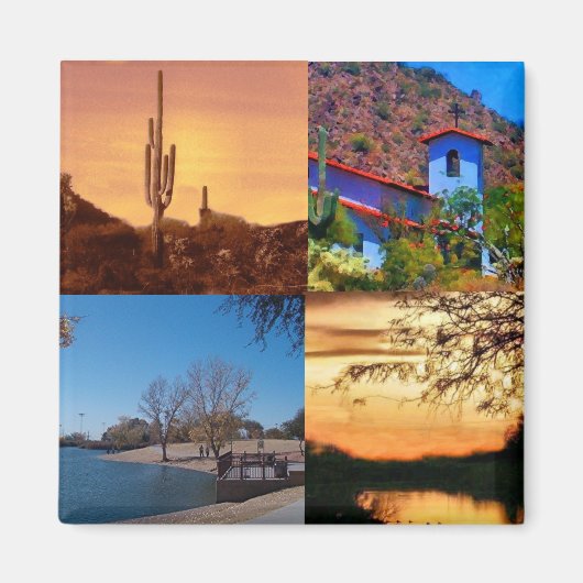 Arizona Magneet (Voorkant)