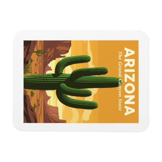 Arizona Magneet (Horizontaal)