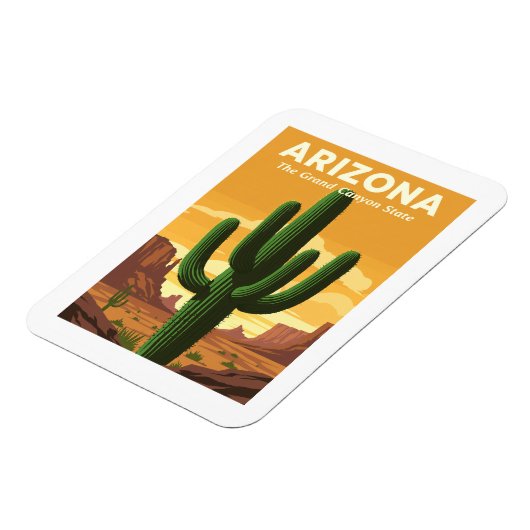  Arizona Magneet (Linkerzijde)