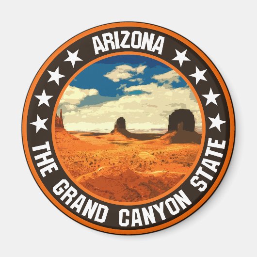 Arizona Magneet (Voorkant)