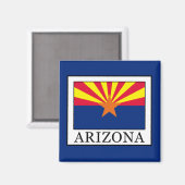 Arizona Magneet (Voorkant / Achterkant)