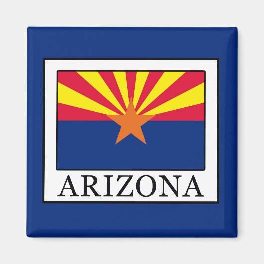 Arizona Magneet (Voorkant)