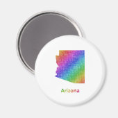 Arizona Magneet (Voorkant / Achterkant)