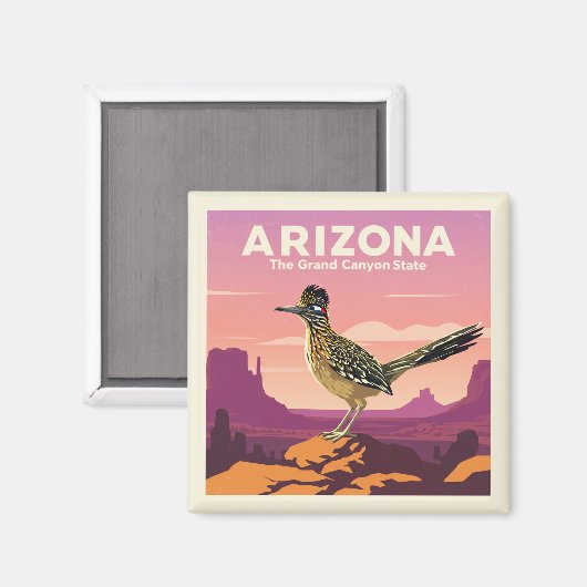 Arizona Magneet (Voorkant / Achterkant)