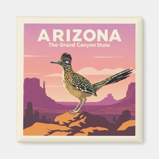 Arizona Magneet (Voorkant)